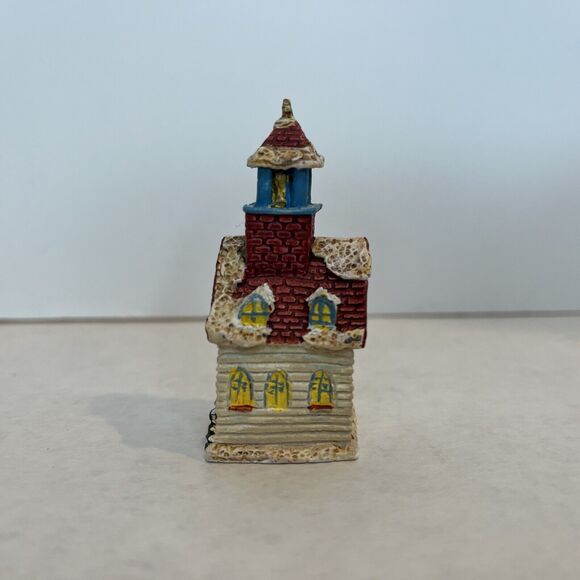 Novelino Pewter Gift Lot of 3 Christmas Church Santa Tree Figure Holiday 2.5" - Picture 6 of 16